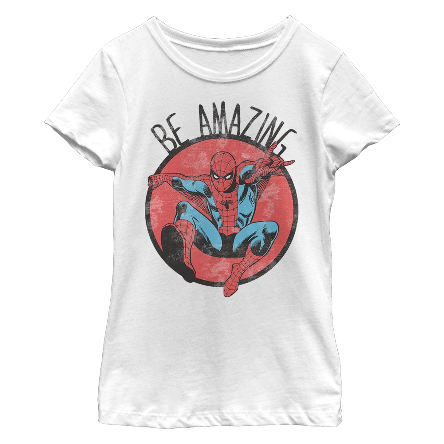 Girl's Marvel Be Amazing T-Shirt