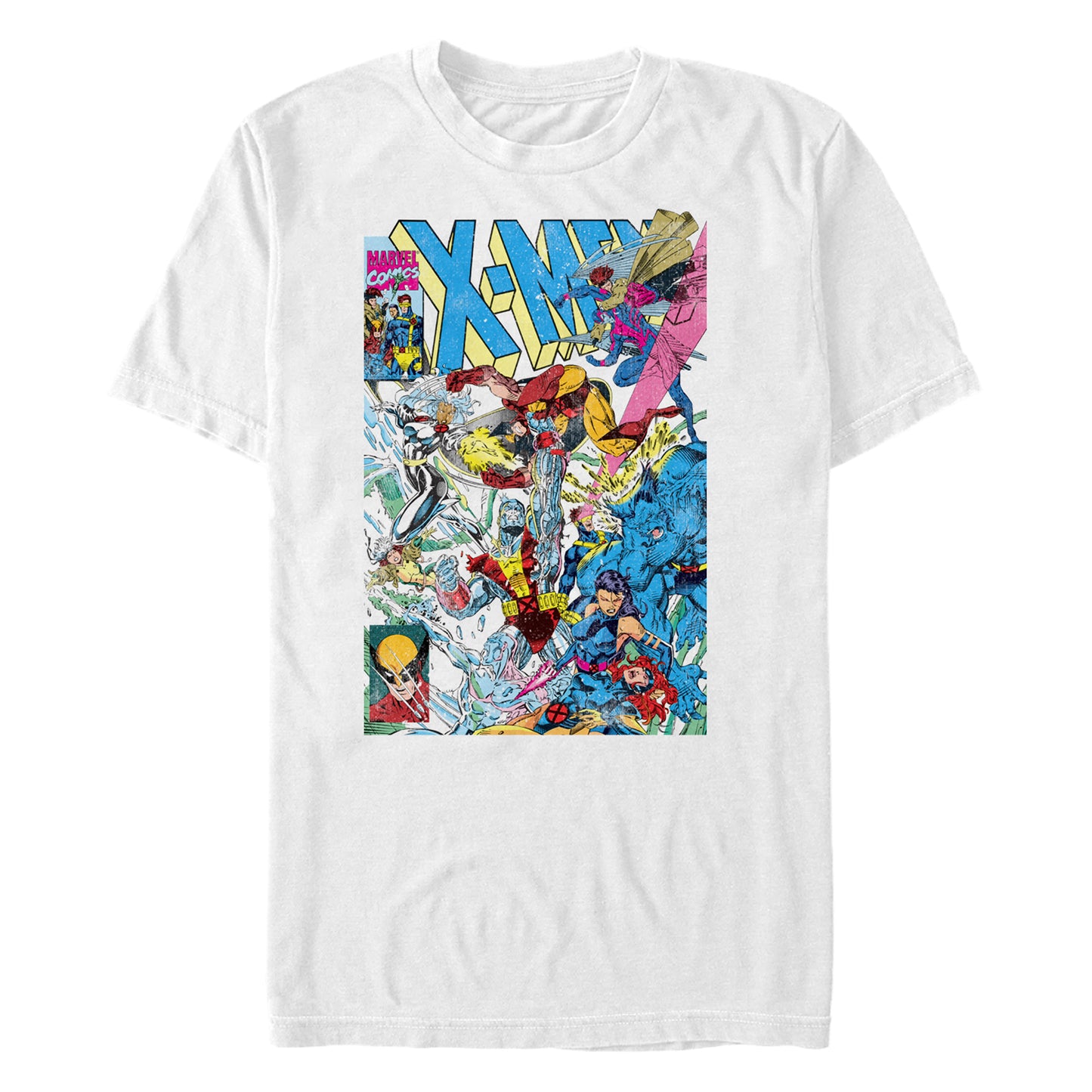 Men's Marvel Blast Comic Cover T-Shirt