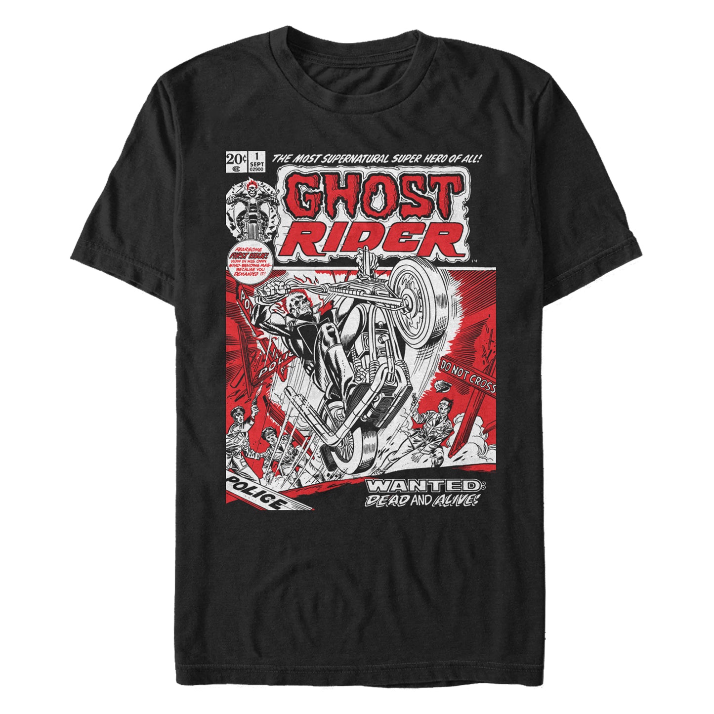 Men's Marvel Rider One T-Shirt