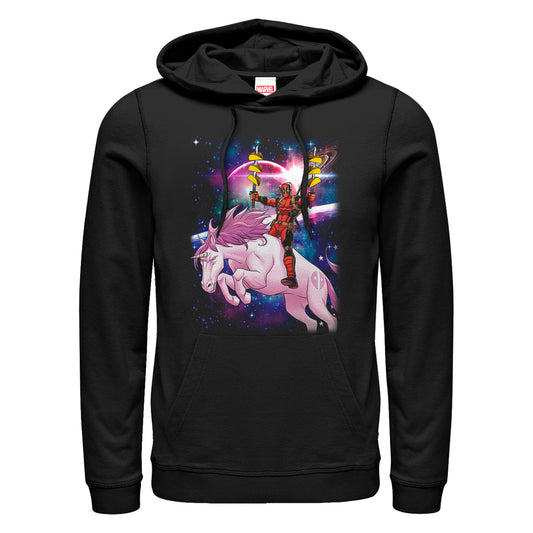 Men's Marvel Taco Unicorn Lightweight Hoodie