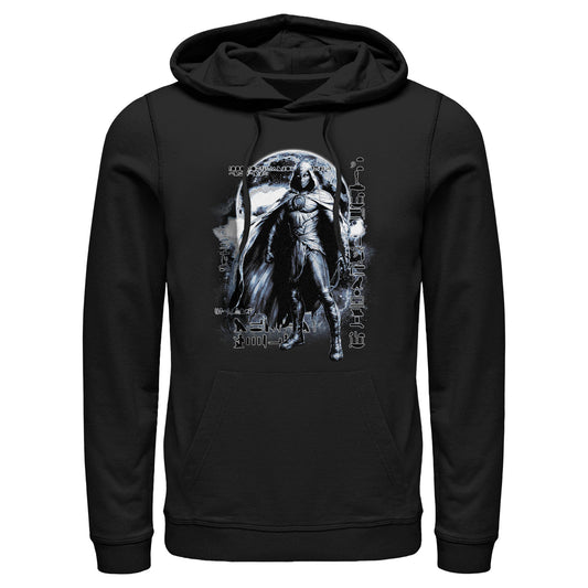 Men's Marvel Straight Knight Lightweight Hoodie